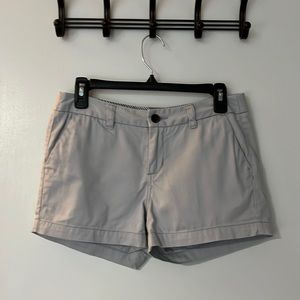 Merona Grey Cotton Shorts. Size 2